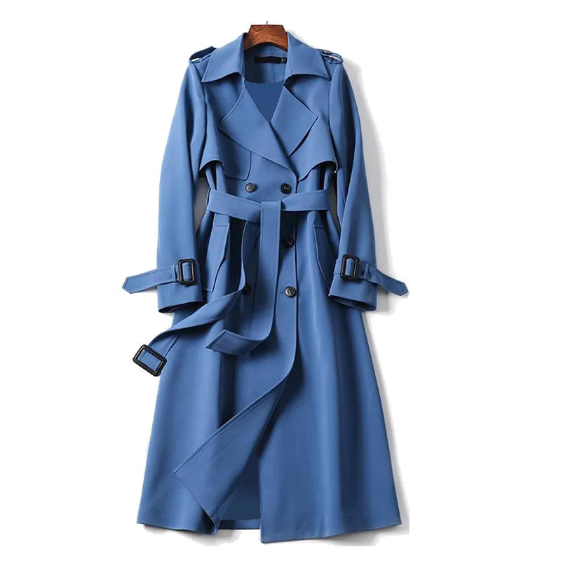 Amber  - Klassischer Frühlingstrenchcoat