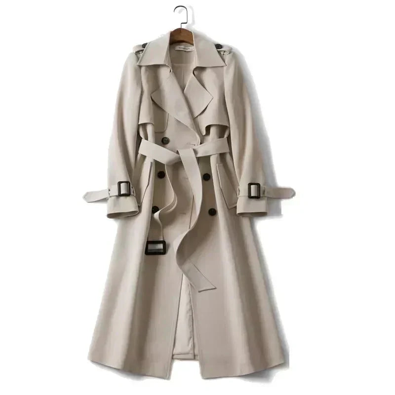 Amber  - Klassischer Frühlingstrenchcoat