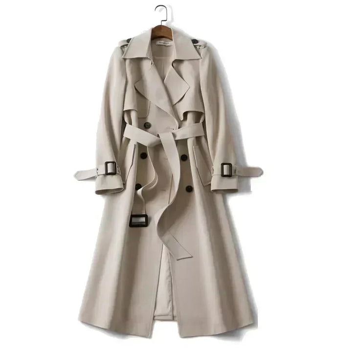 Amber  - Klassischer Frühlingstrenchcoat