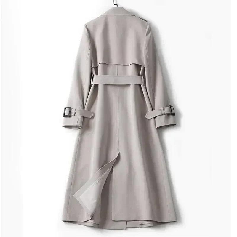Amber  - Klassischer Frühlingstrenchcoat