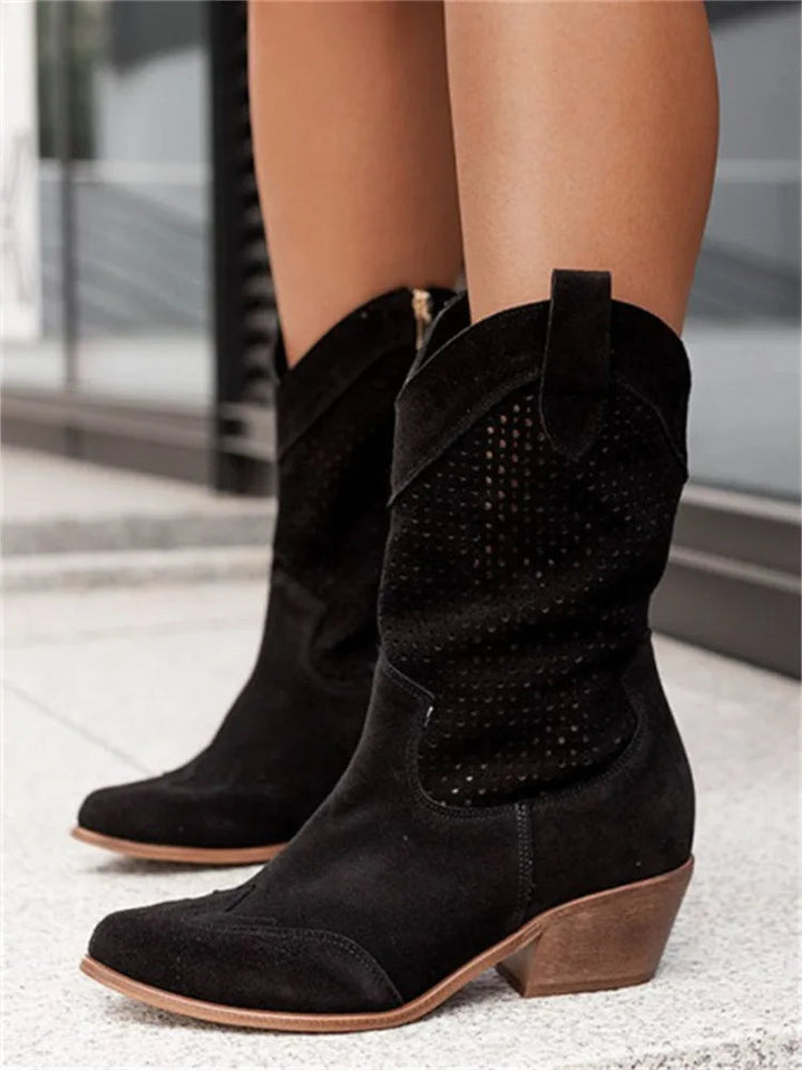 Carola | Western Chic Boots
