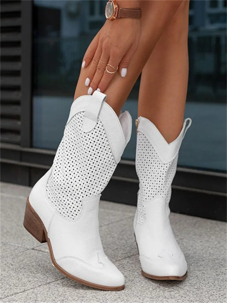Carola | Western Chic Boots