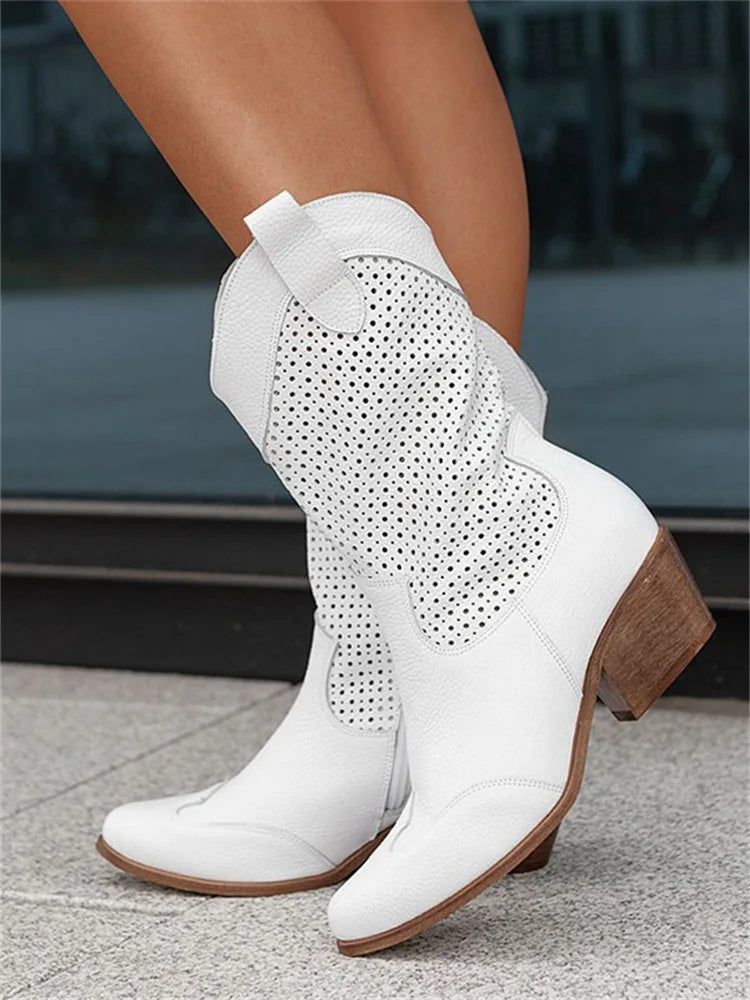 Carola | Western Chic Boots