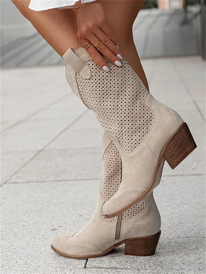 Carola | Western Chic Boots