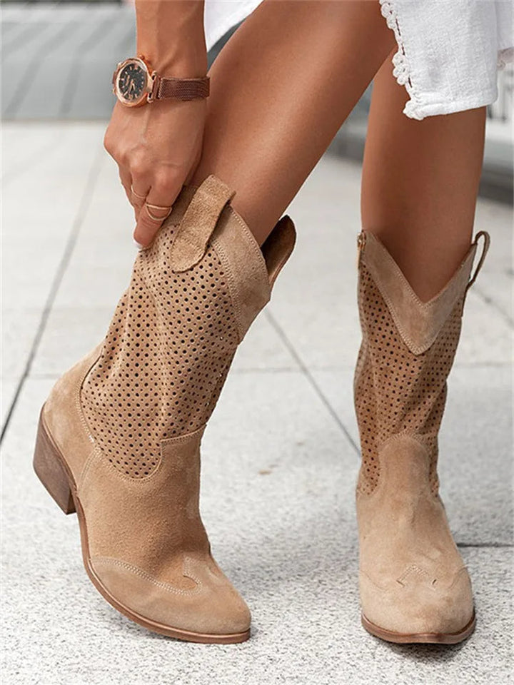 Carola | Western Chic Boots