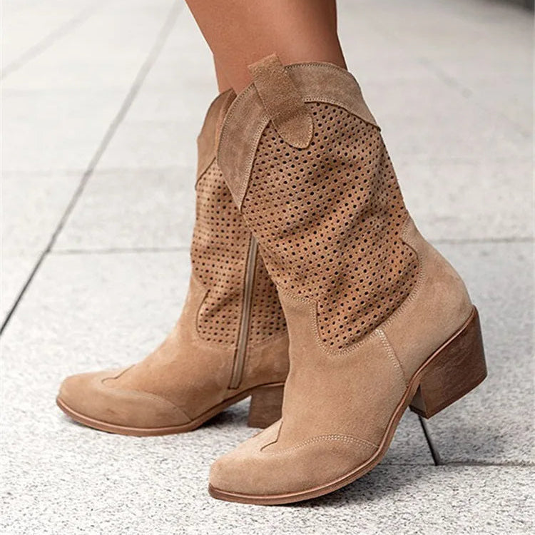 Carola | Western Chic Boots