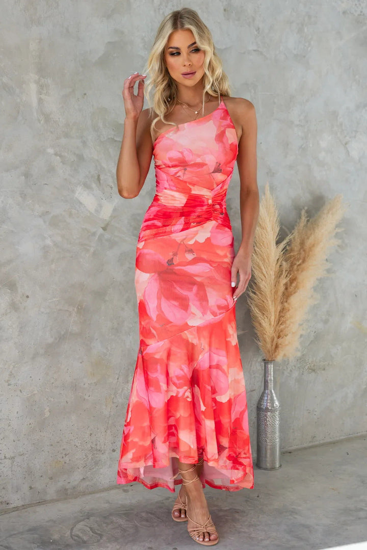Xanthe - Plissiertes Sommerkleid