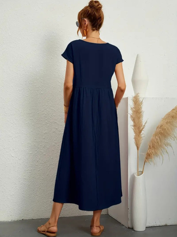 Leonor-Kleid mit Tasche