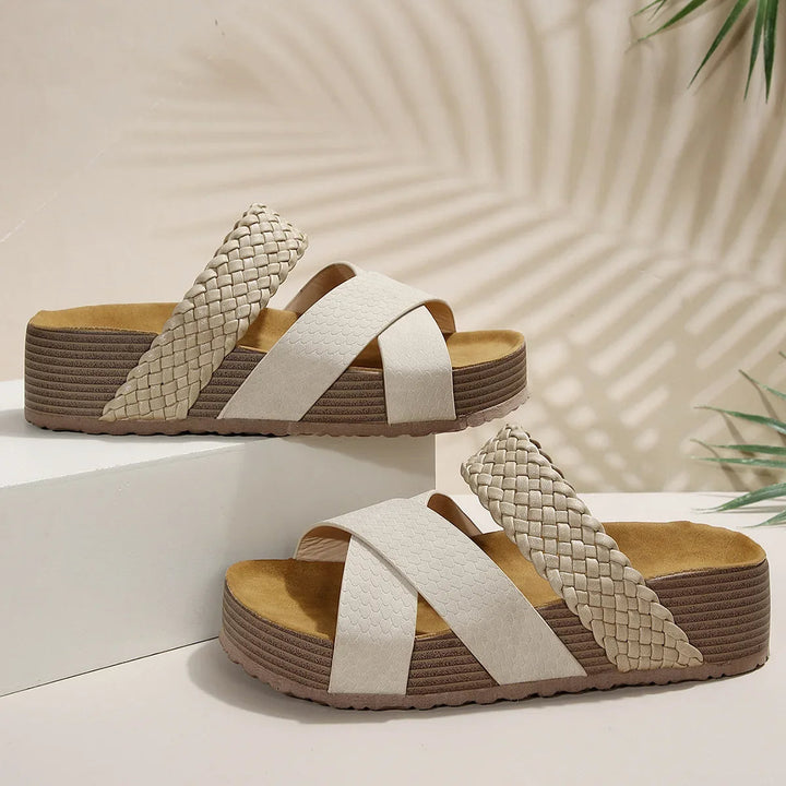 Victoria- Stilvolle Orthopädische Sandalen