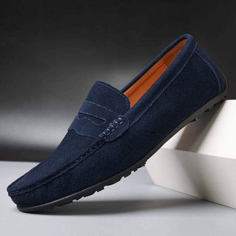 Jacob - Loafers Van Suède