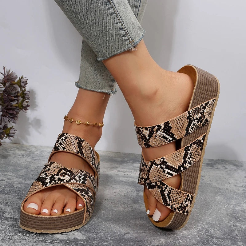 Victoria- Stilvolle Orthopädische Sandalen