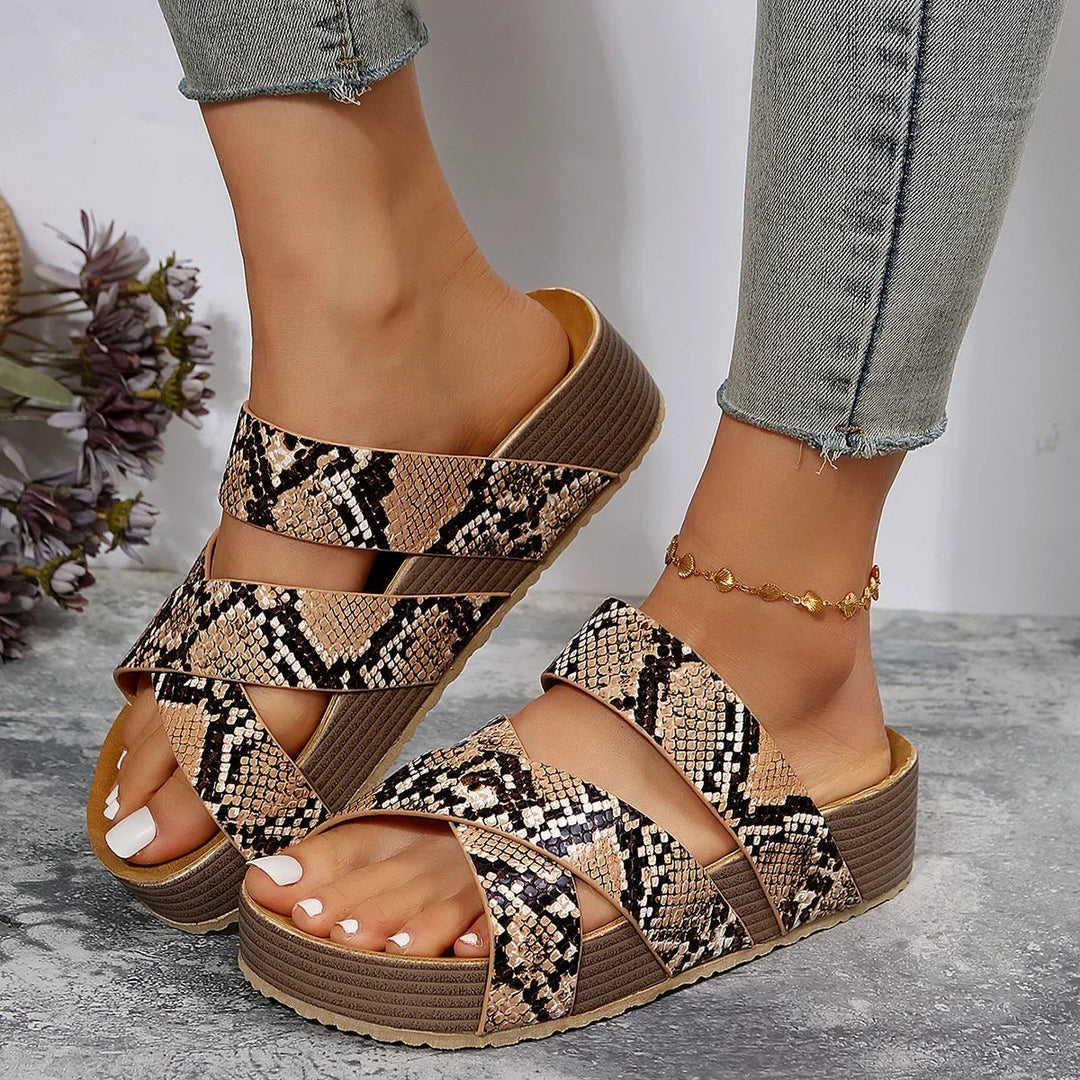 Victoria- Stilvolle Orthopädische Sandalen