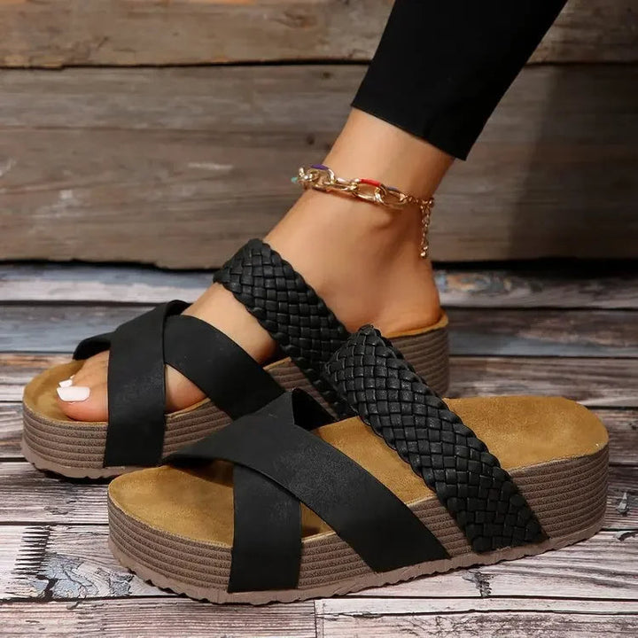 Victoria- Stilvolle Orthopädische Sandalen