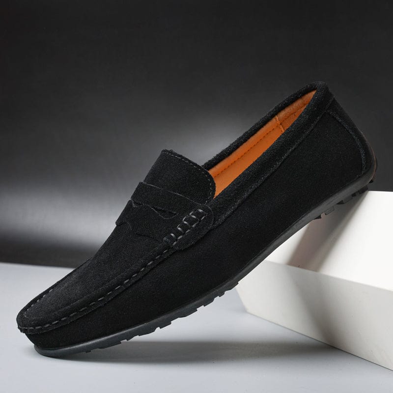 Jacob - Loafers Van Suède