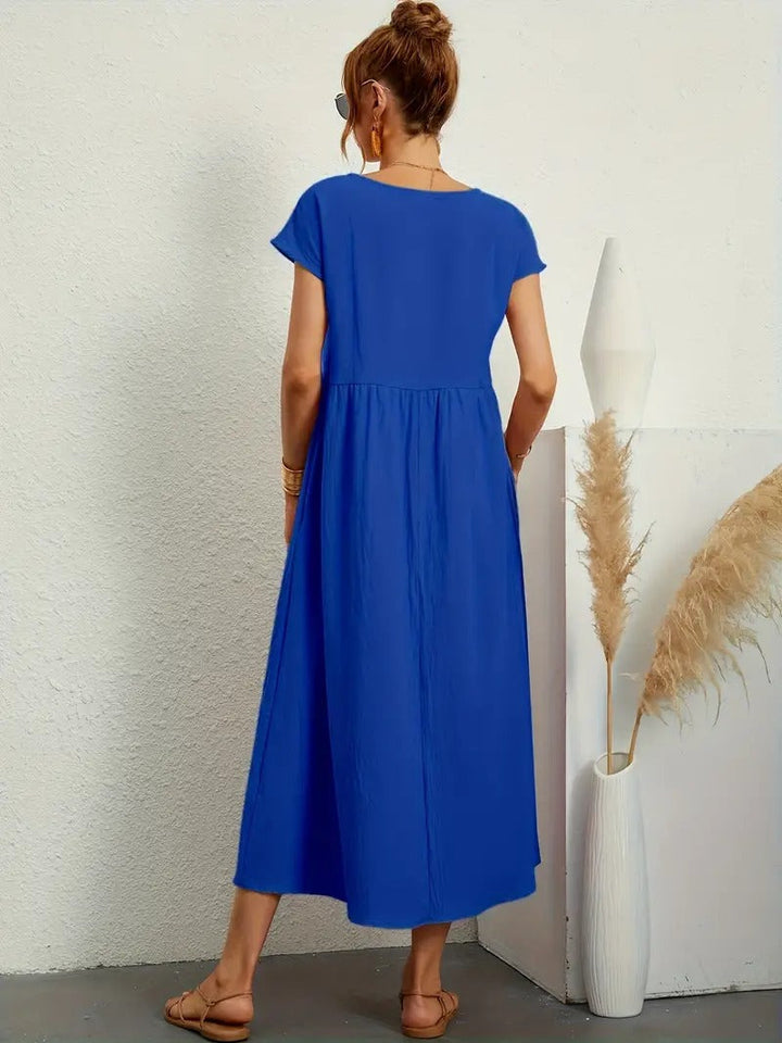 Leonor-Kleid mit Tasche