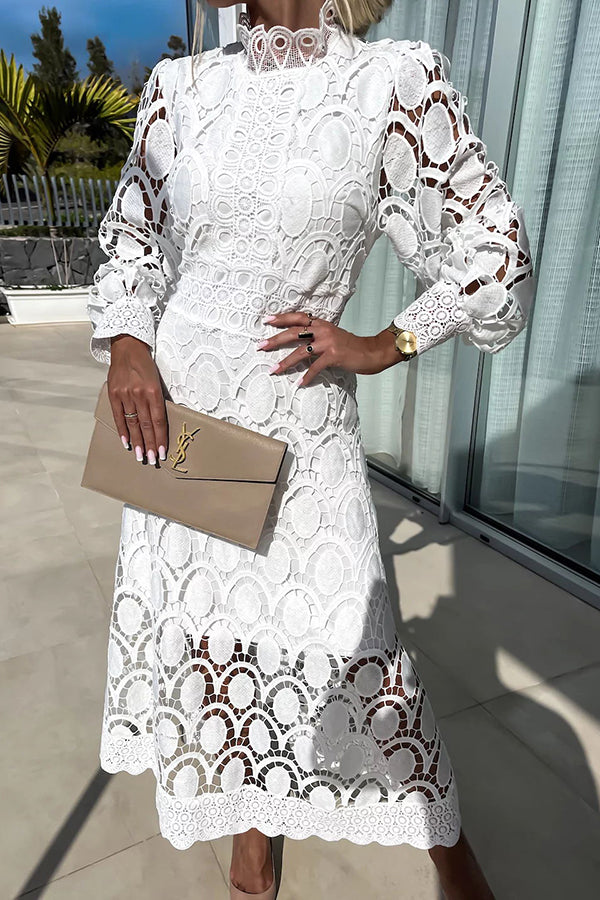 Patricia - Romantisches Spitze-Kleid