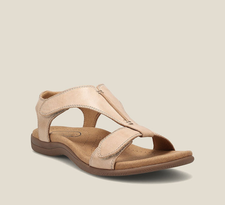 Eva  - Legere Leder-Orthopädische Sandalen