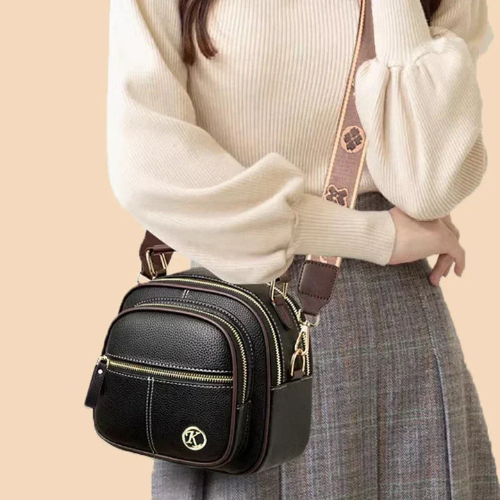 Layla Zeitlose Eleganz | Stylische Tasche mit Schultergurt