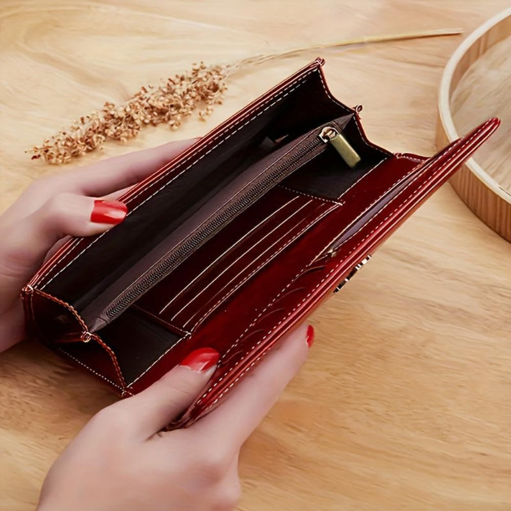 Alyssa Trends | Luxuriöse Bifold Geldbörse
