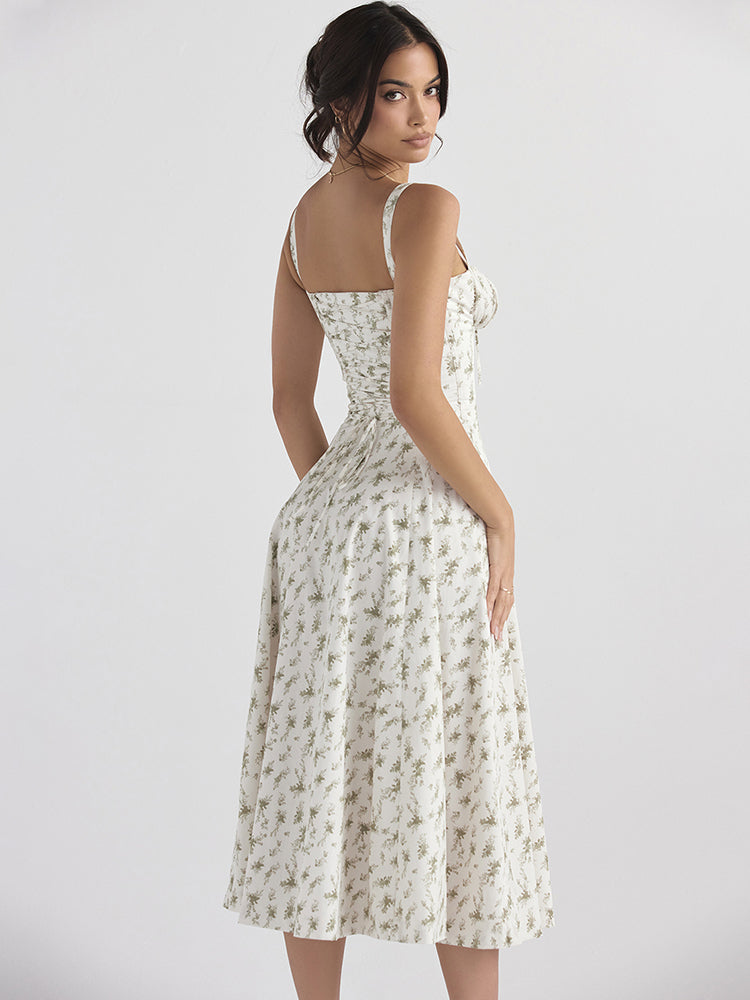 Lorivelle – Midi-Kleid mit eleganter Silhouette und zeitlosem Stil