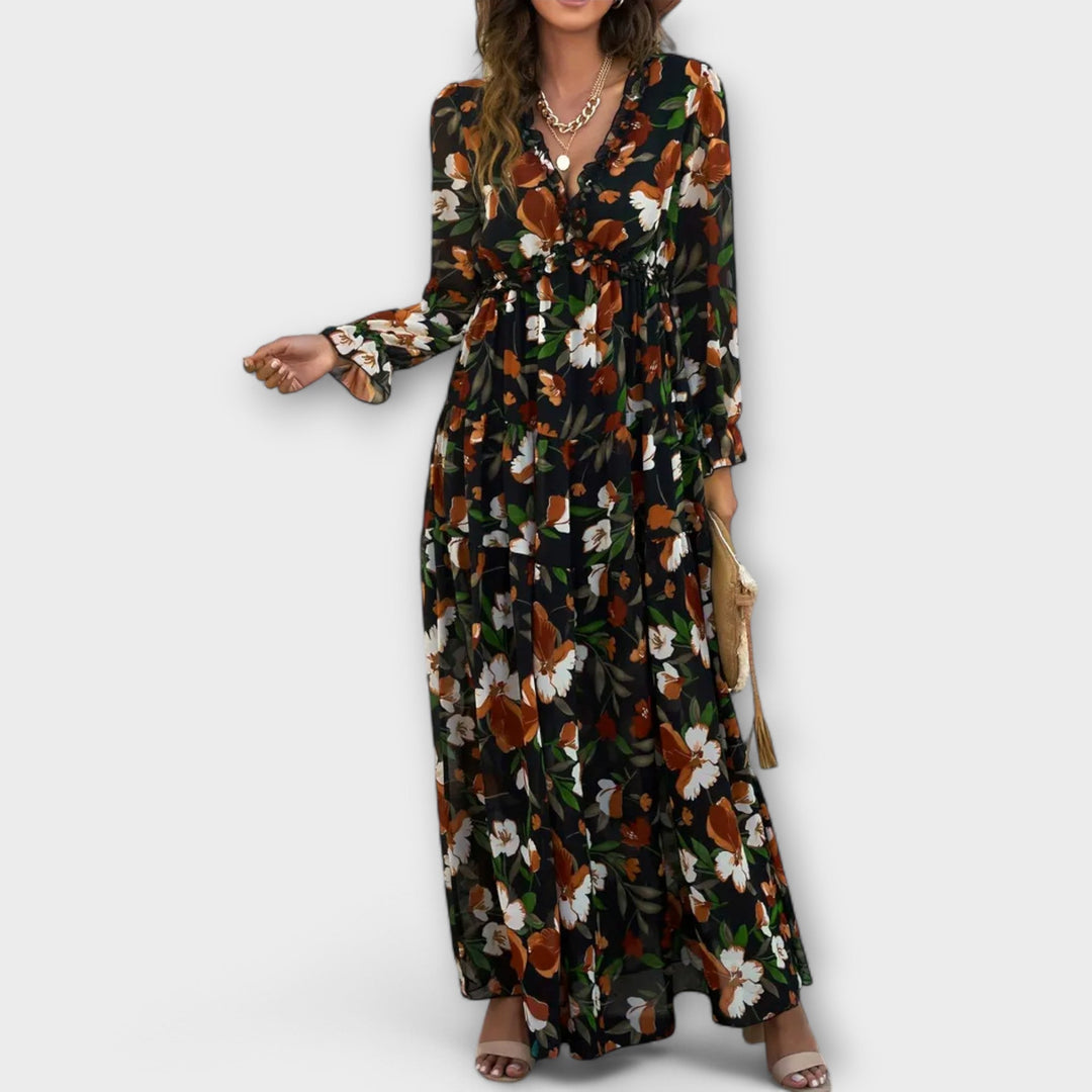Nora| Elegantes Sommerkleid