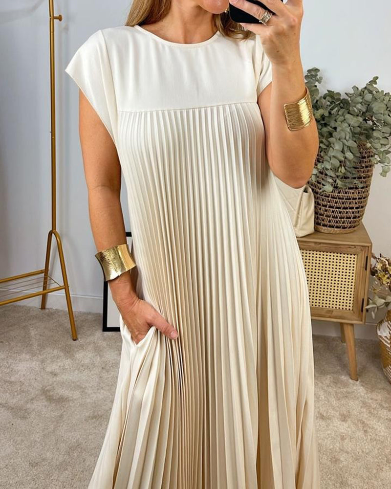 MATHILDA | Elegantes und bequemes Maxikleid