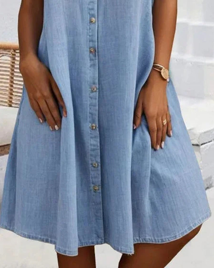 Maisie | Legeres A-Linien-Kleid mit Taschen