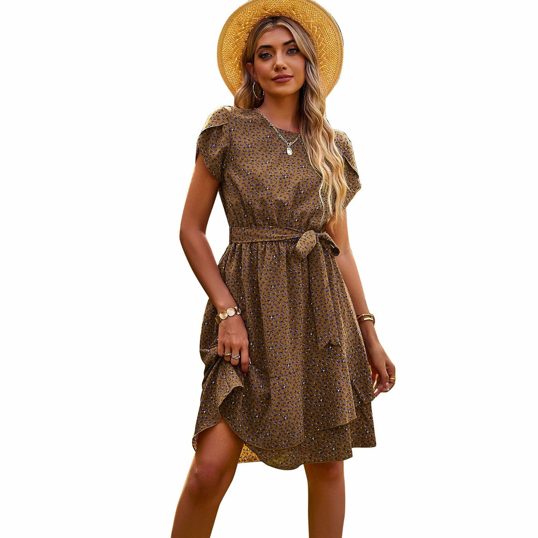 Laura- Ibiza Kleid mit Druck
