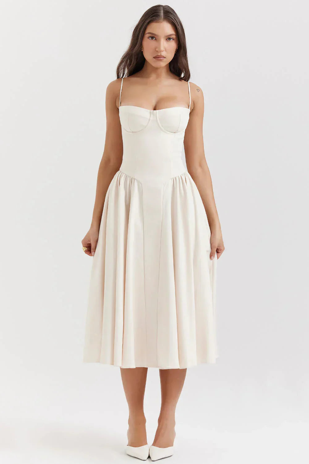 Zaniyah| Retro Midi Kleid