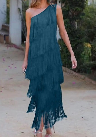 Lyla | Einzigartiges Kleid mit einem Schulterriemen