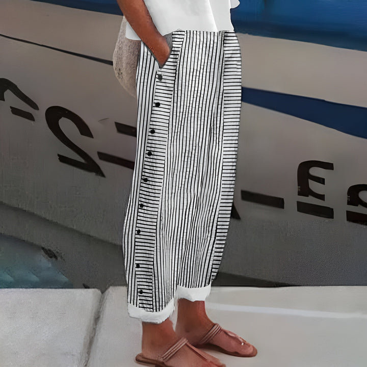 Sandrine | Leinenhose