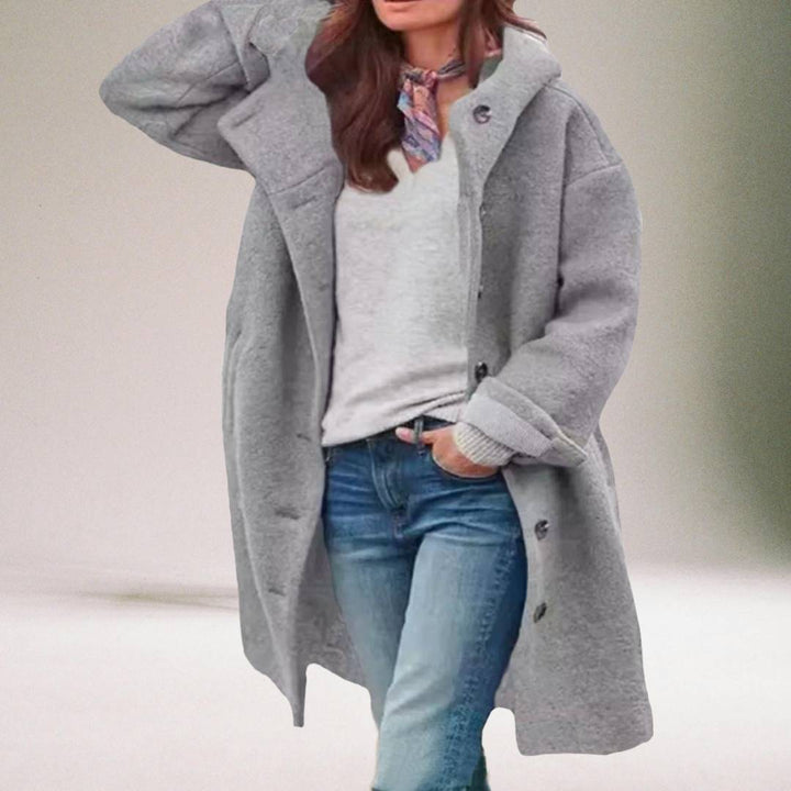 QUIRINE  | Mantel mit lässigem Premium-Komfort