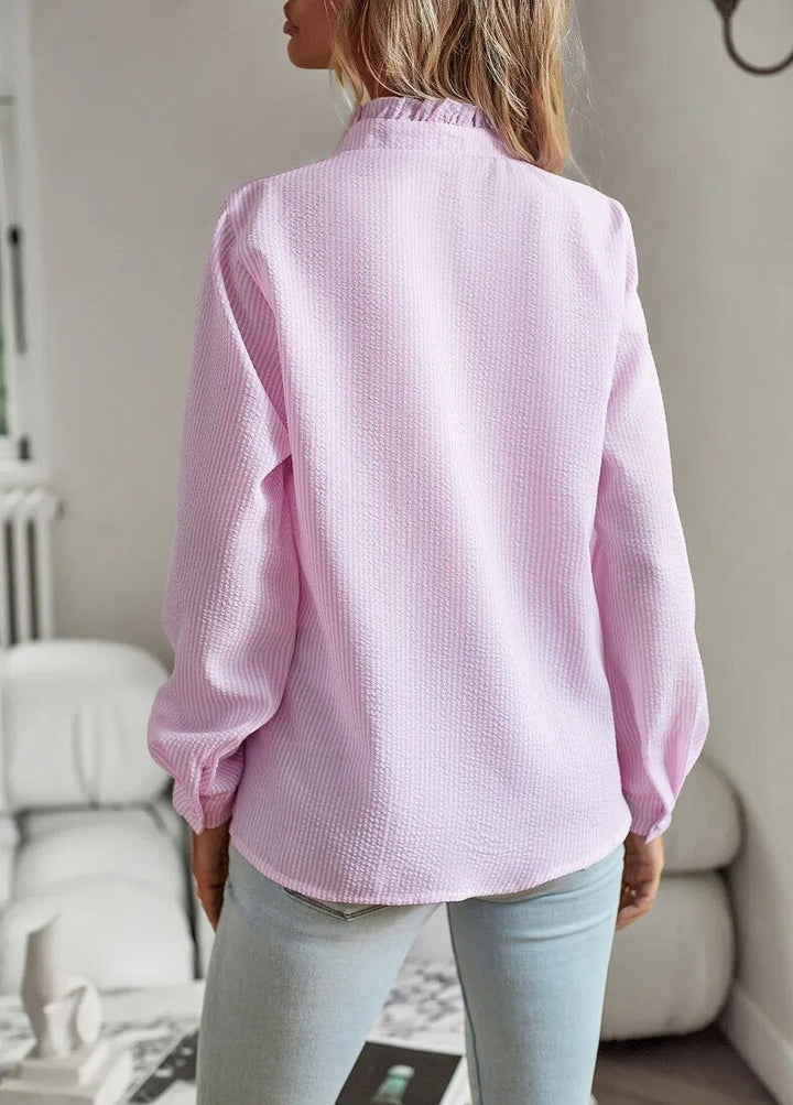 Belle| Elegante Polo-Bluse