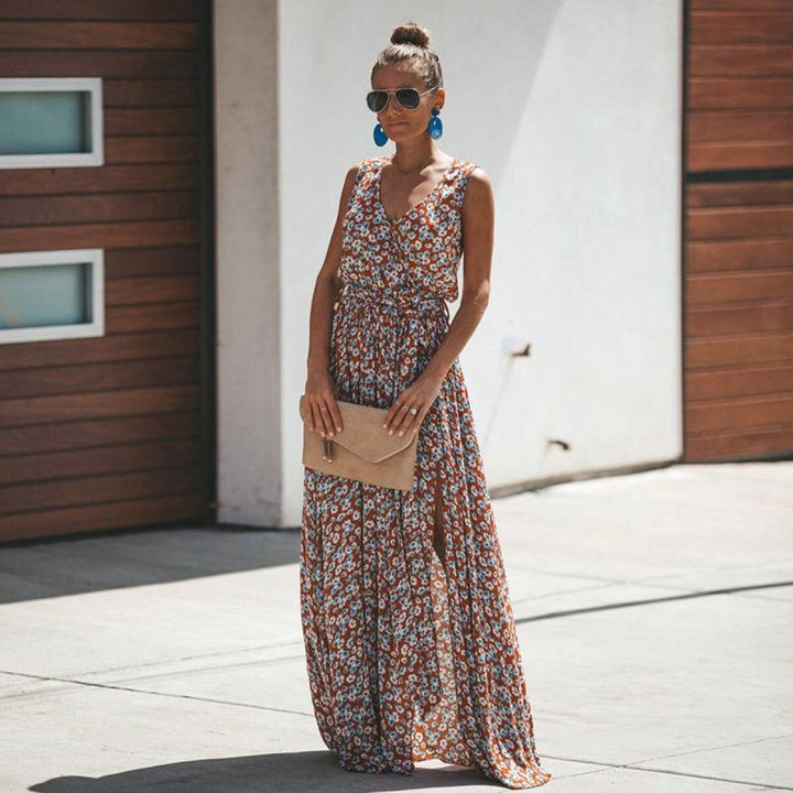 Vera - Elegantes langes Kleid