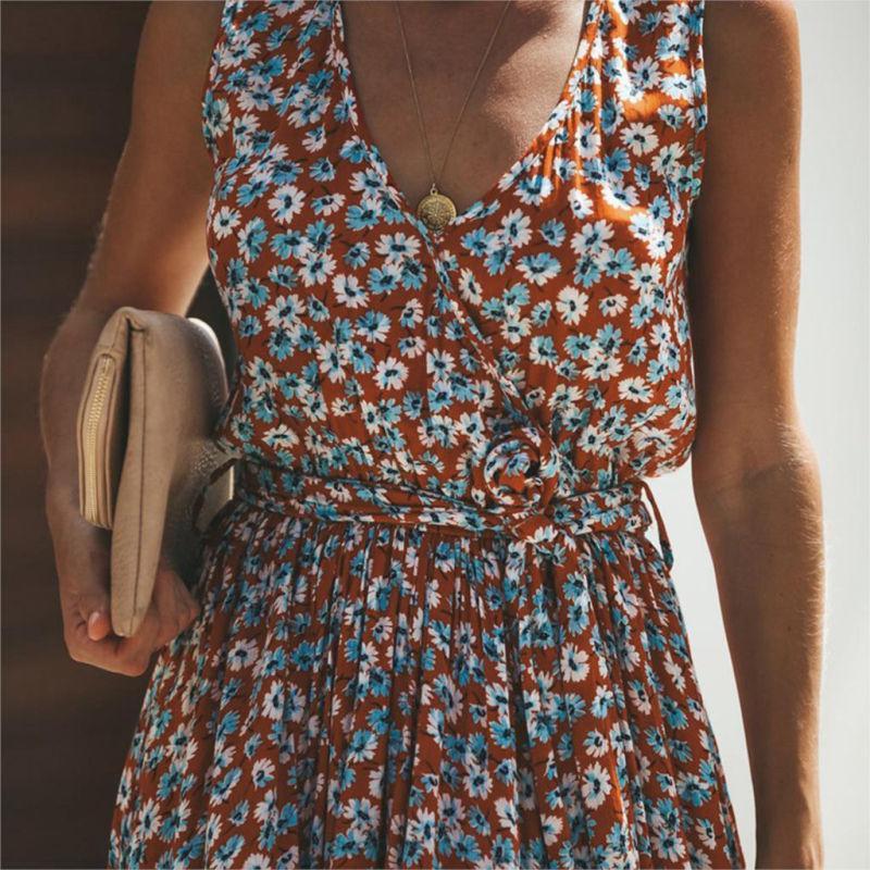 Vera - Elegantes langes Kleid