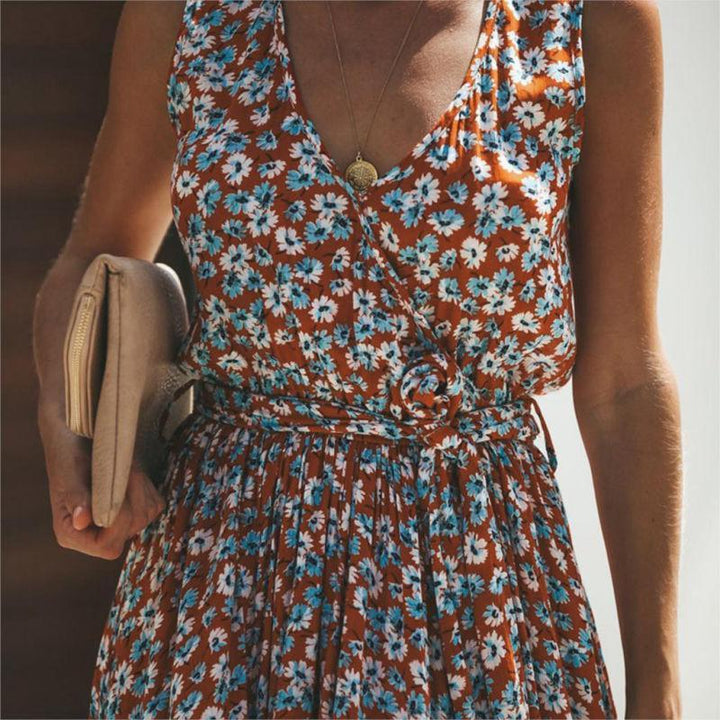 Vera - Elegantes langes Kleid