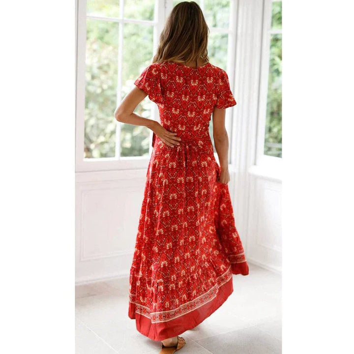 Roos- Ibiza geteiltes Kleid
