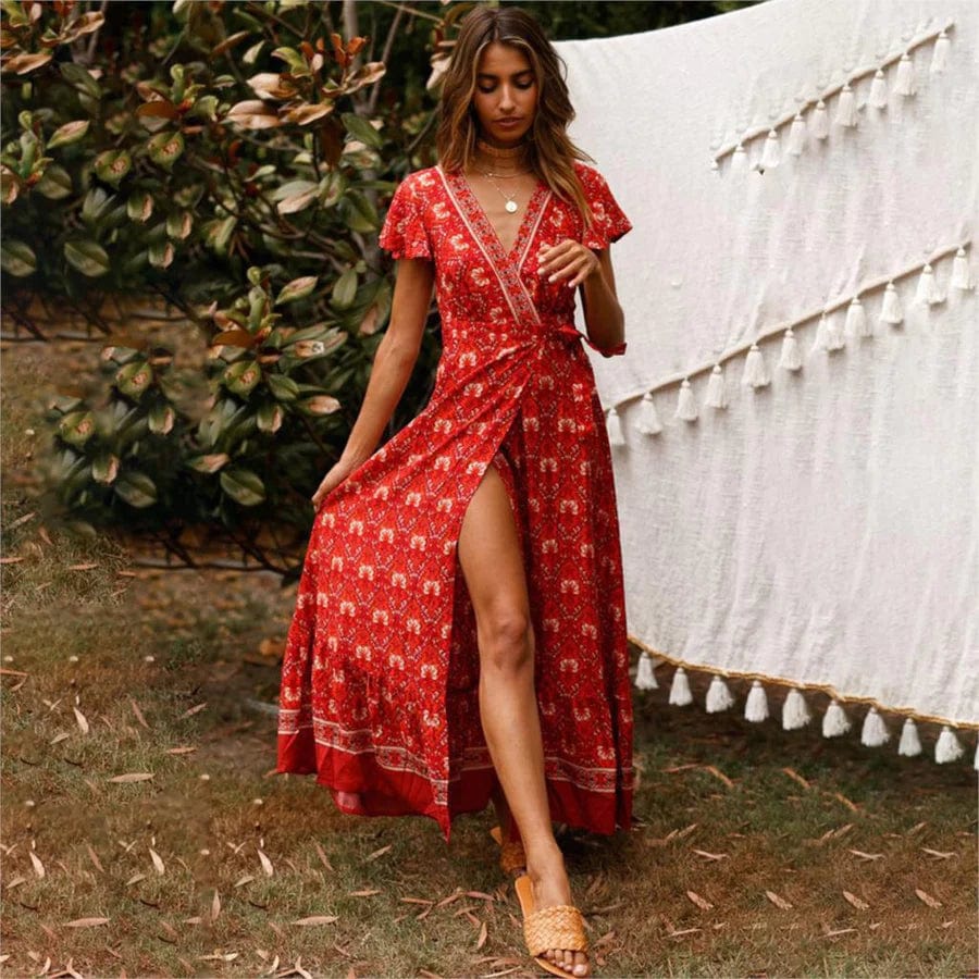 Roos- Ibiza geteiltes Kleid