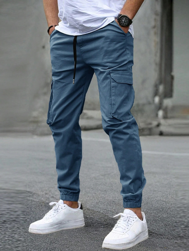 DAVIDE | HERREN CARGO JOGGERHOSE