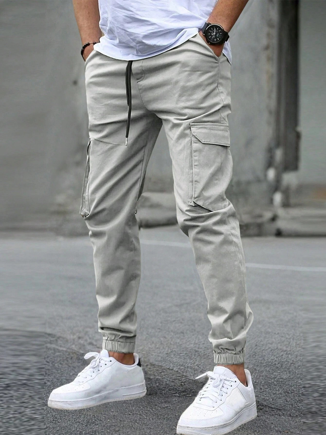 DAVIDE | HERREN CARGO JOGGERHOSE
