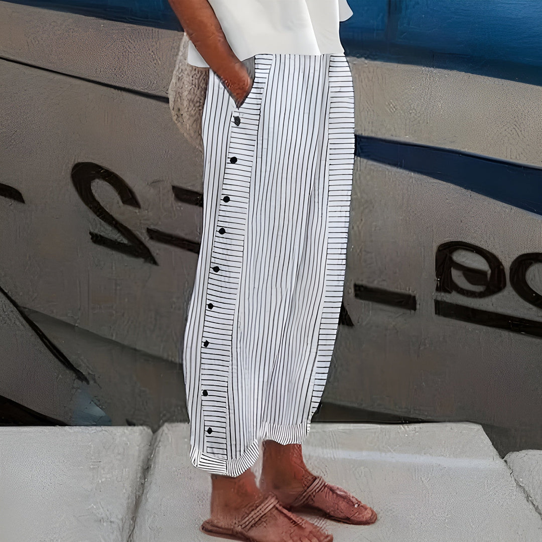 Sandrine | Leinenhose