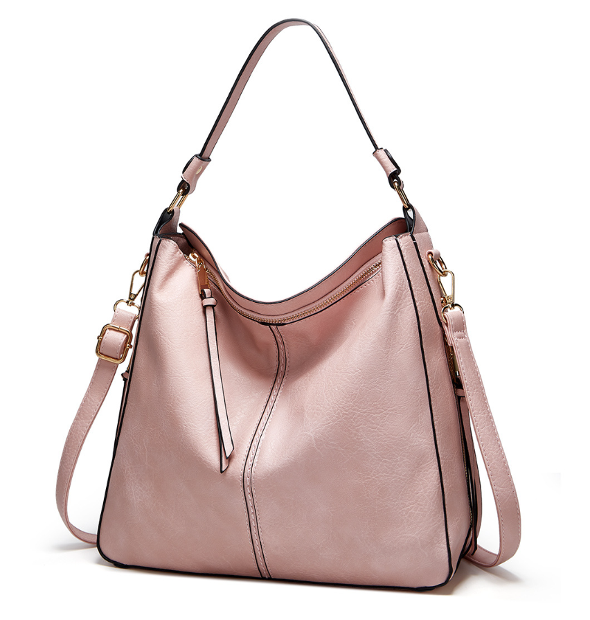 Brooklyn Tote Eleganz | Schultertasche mit großem Fassungsvermögen