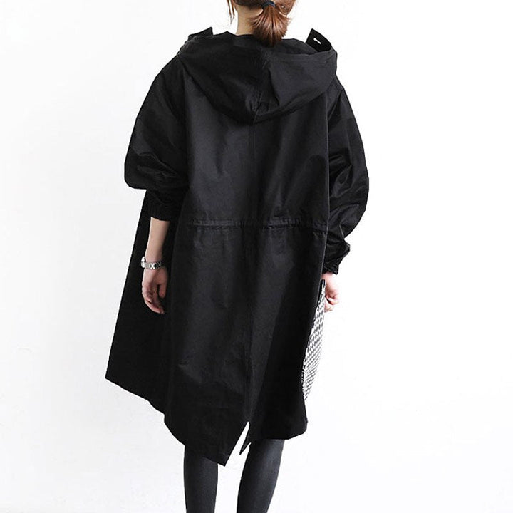 Hilla | Trenchcoat mit Kapuze