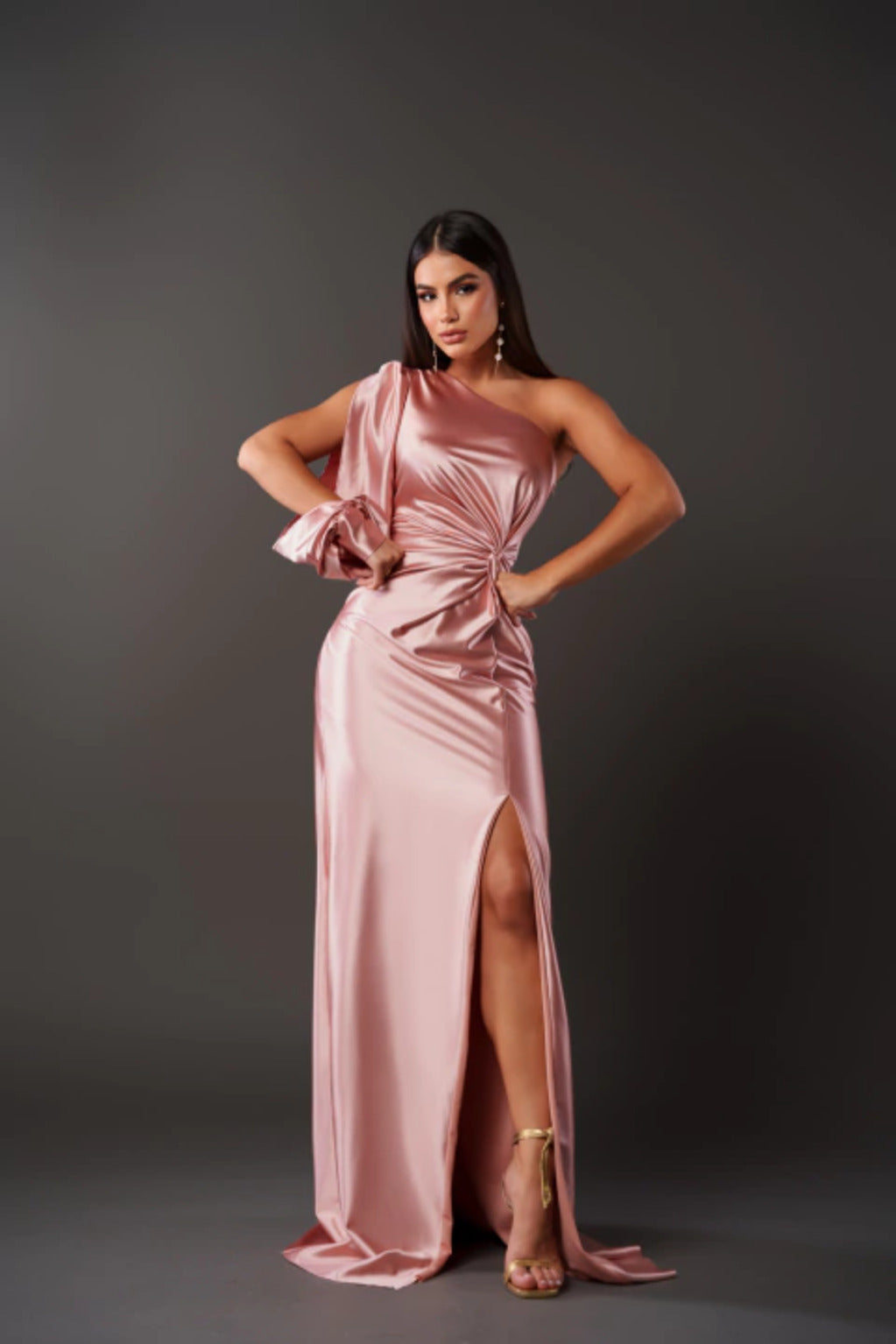 Eliana - Elegantes langes Kleid