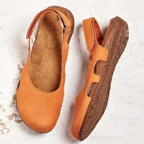 Almut | Elegante Slingback-Sandalen