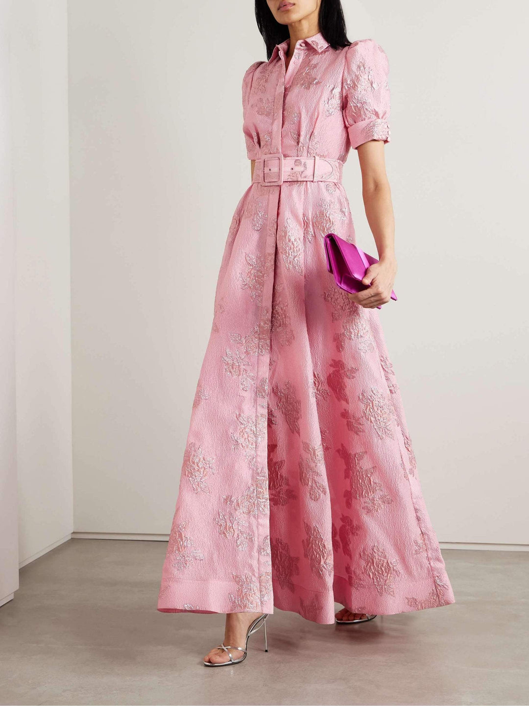 Anabella | Kurzes Kleid mit Puffärmeln
