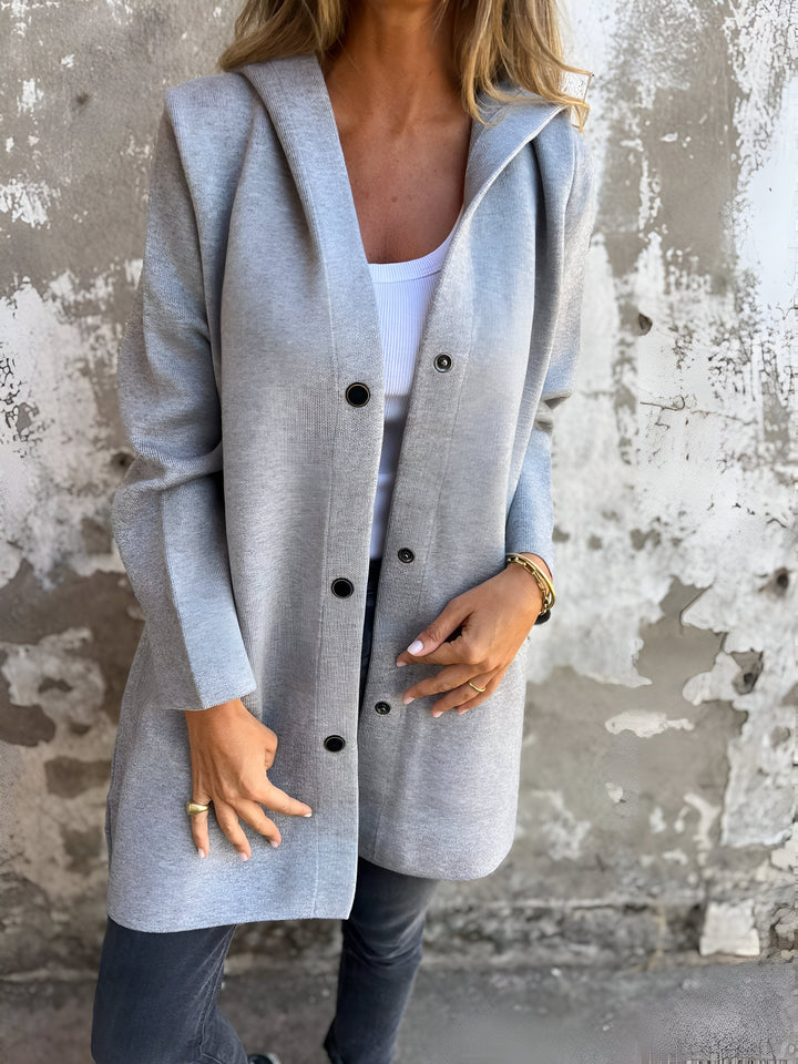Comfi | stilvolle lässige Hoodie-Jacke