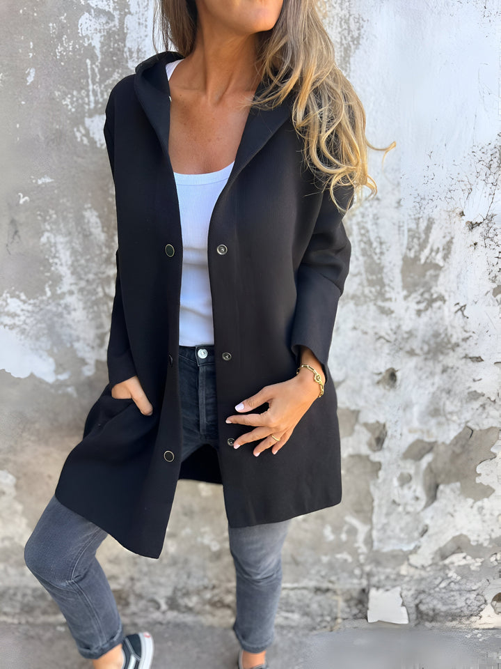 Comfi | stilvolle lässige Hoodie-Jacke