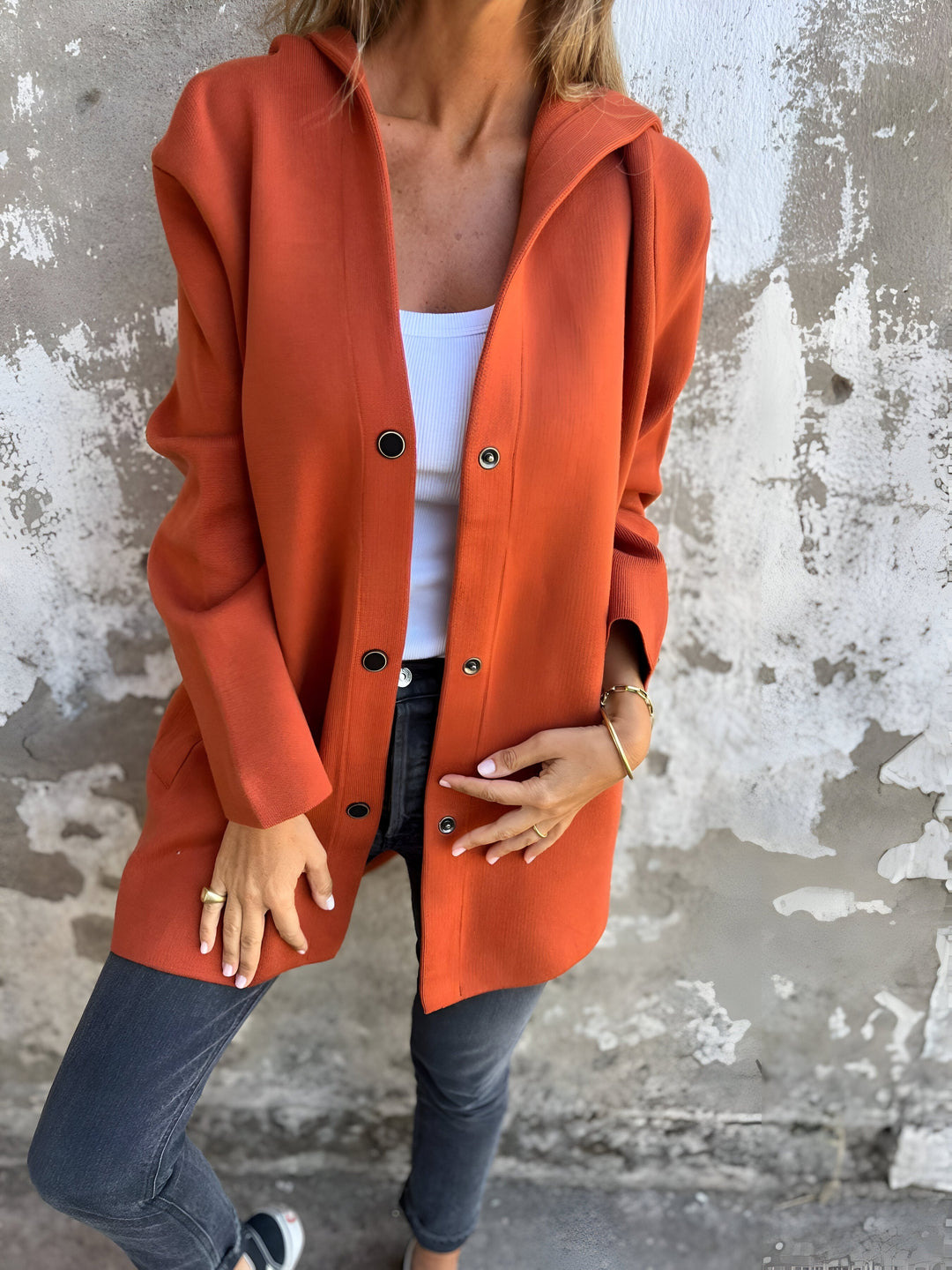 Comfi | stilvolle lässige Hoodie-Jacke