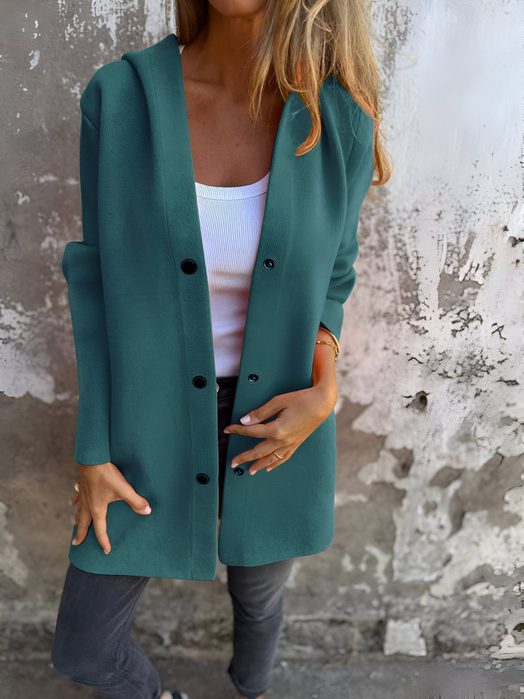 Comfi | stilvolle lässige Hoodie-Jacke